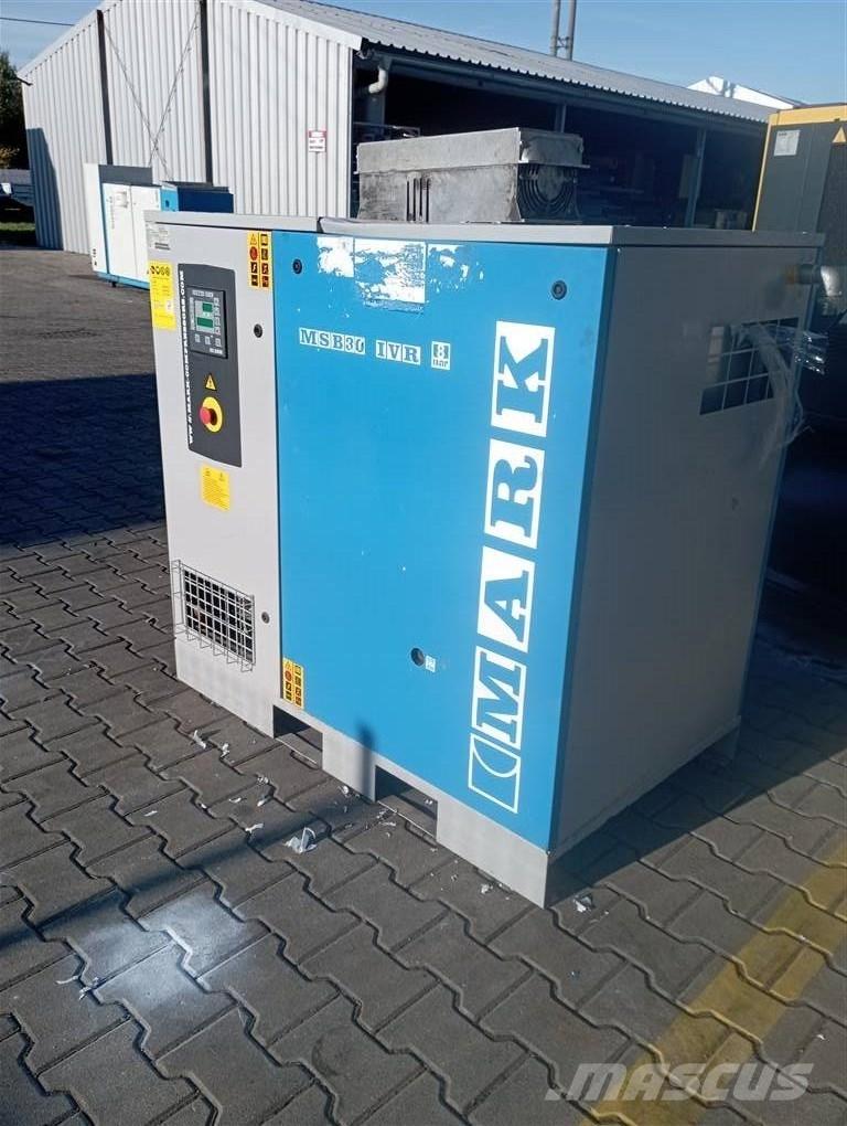  Mark MSB30/8 IVR Kompressorer