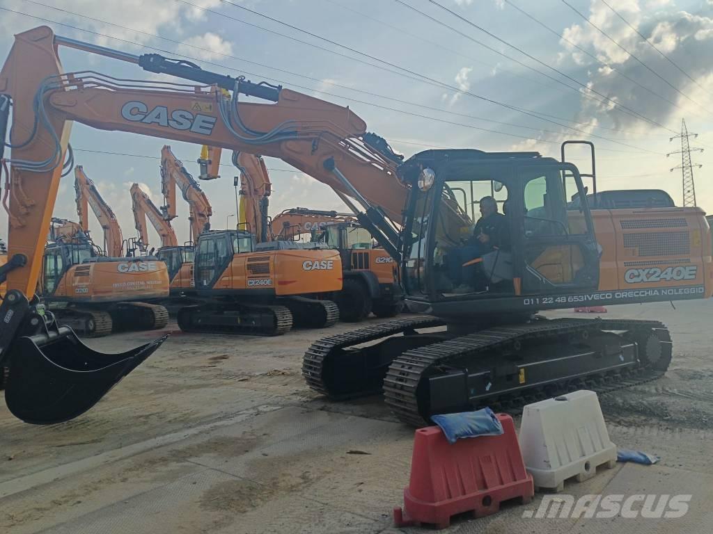 CASE CX 240 E Trucks - Andet