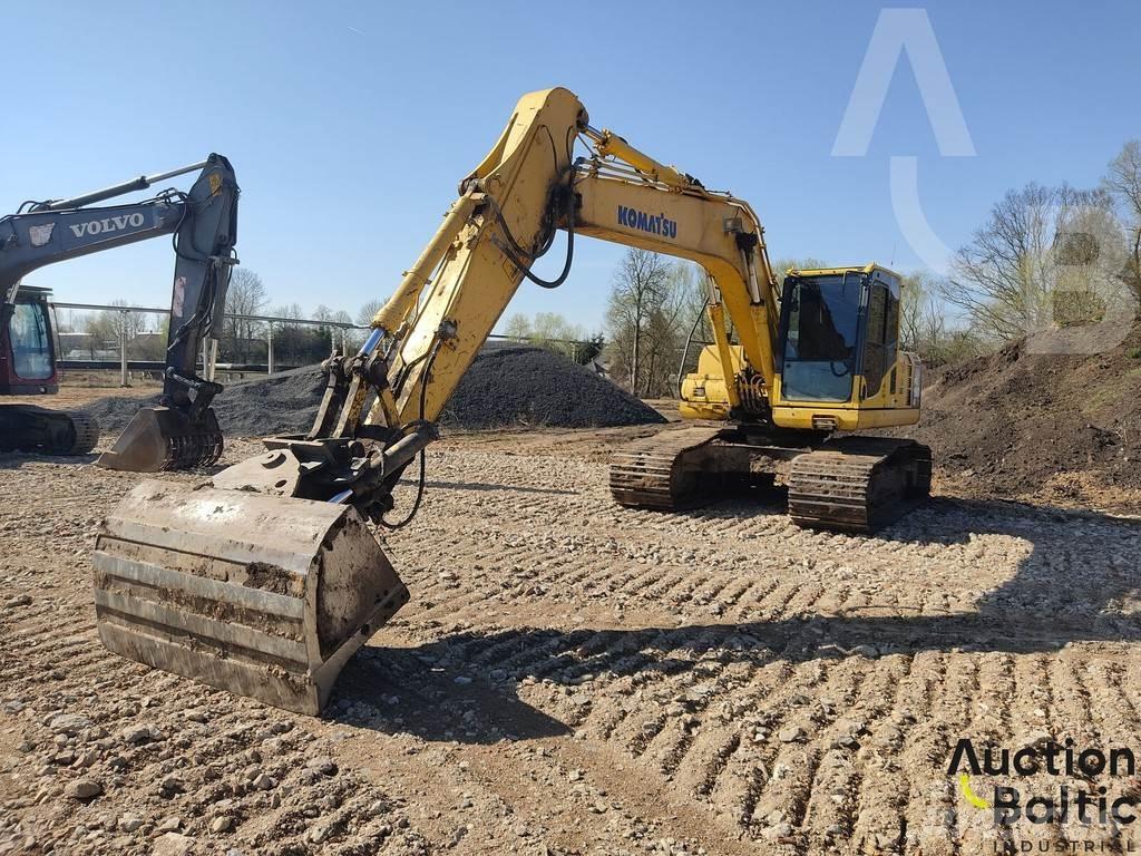 Komatsu PC190LC-8 Gravemaskiner på larvebånd