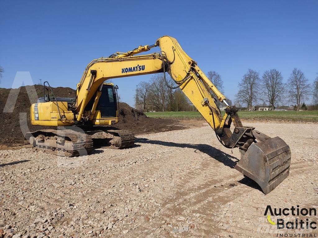 Komatsu PC190LC-8 Gravemaskiner på larvebånd