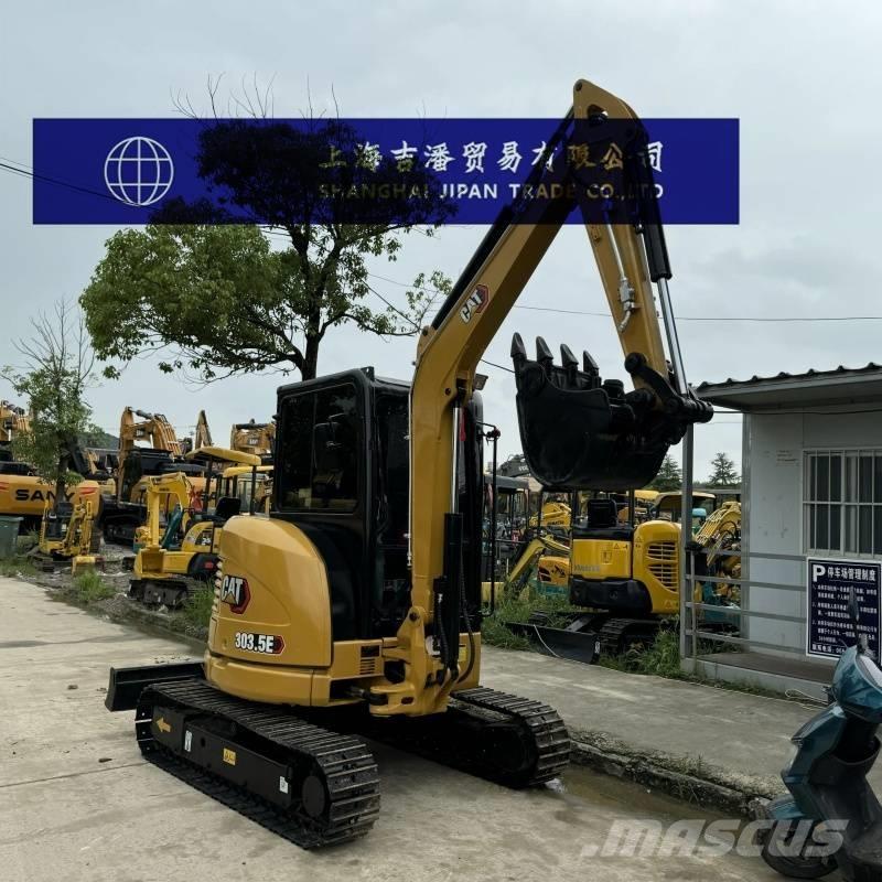 CAT 303.5 E CR Minigravemaskiner