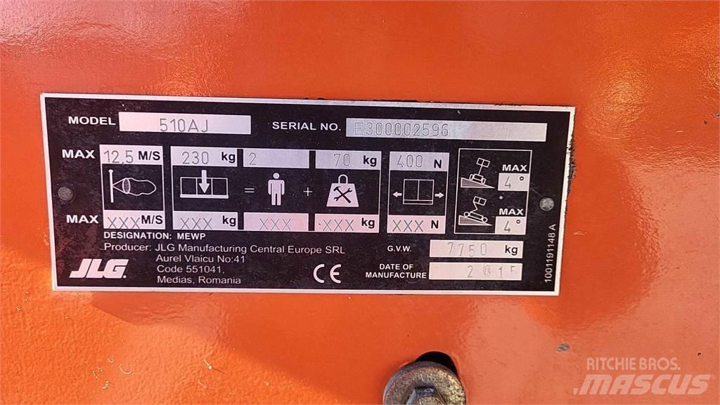 JLG 510AJ Bomlifte med knækarm
