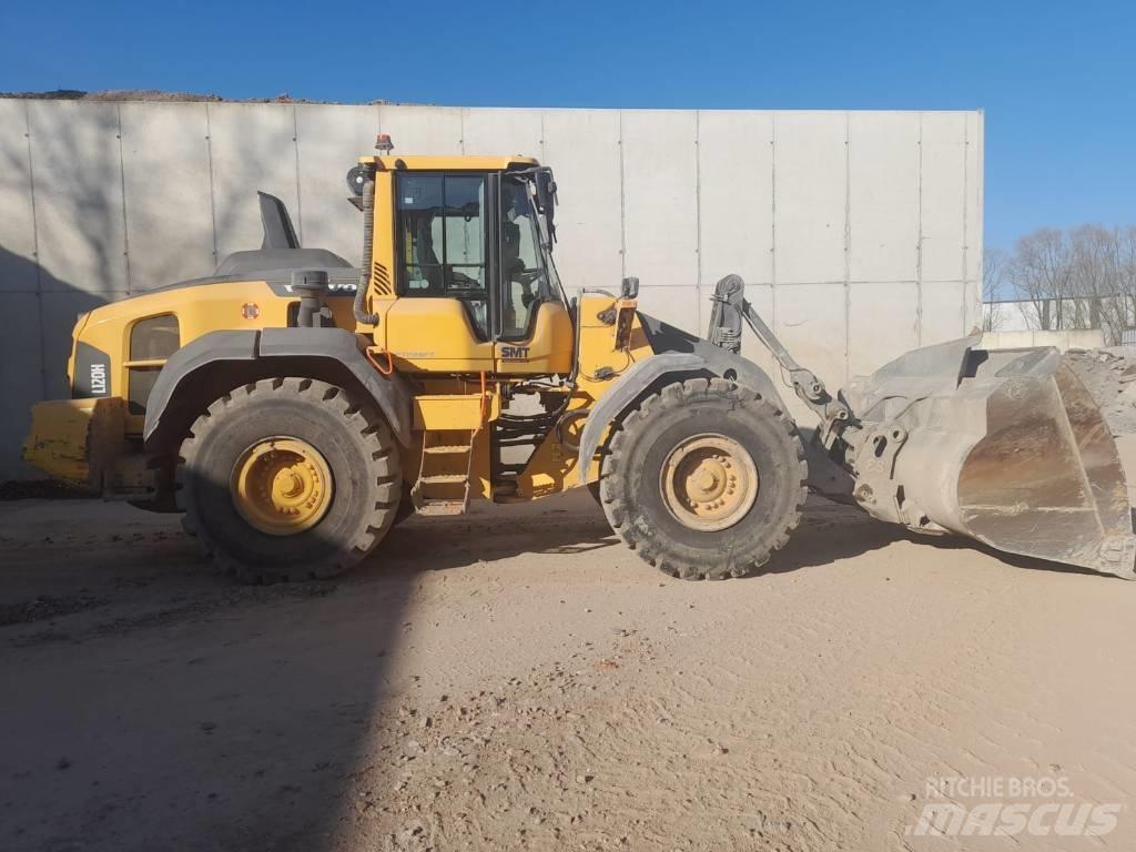 Volvo L 120 H Læssemaskiner på hjul