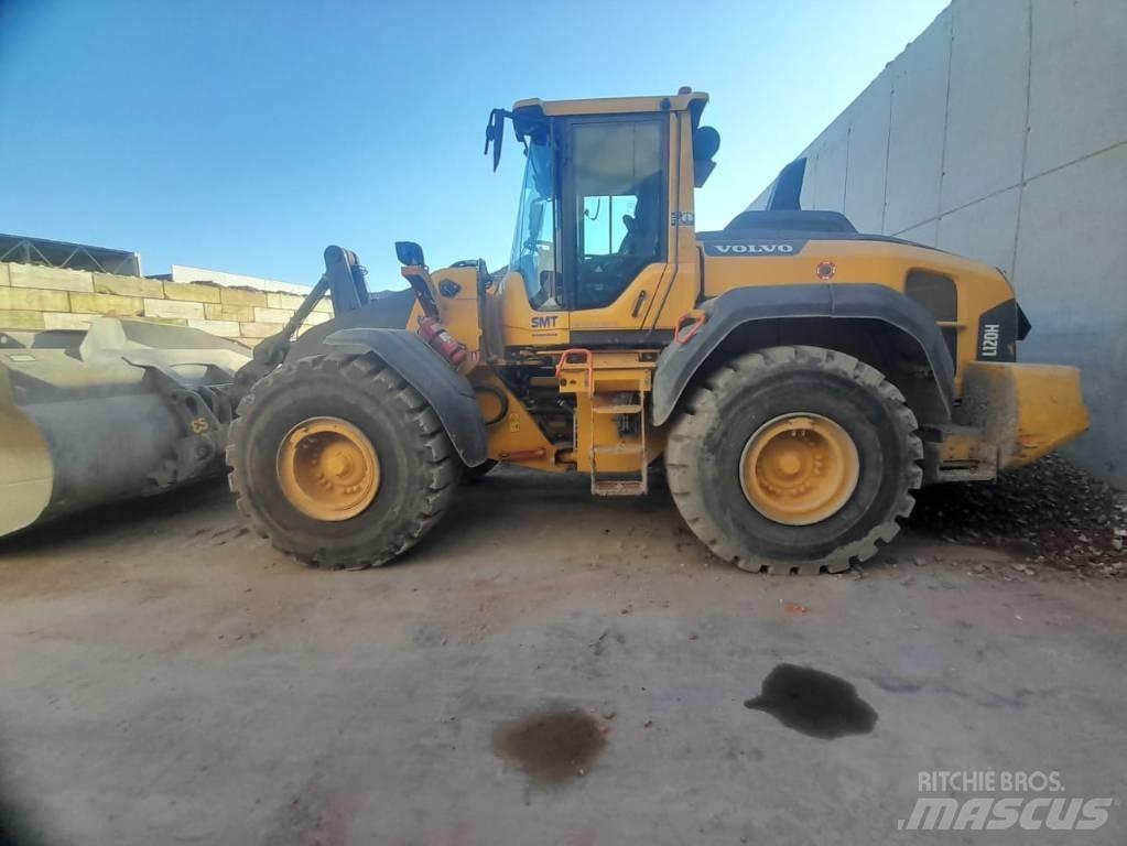 Volvo L 120 H Læssemaskiner på hjul