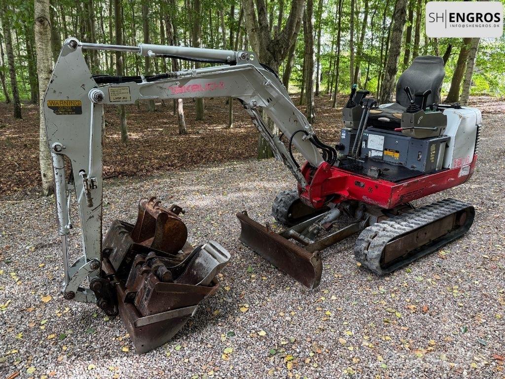 Takeuchi TB 016 Minigravemaskiner