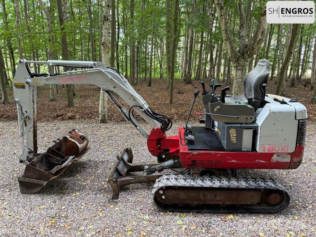 Takeuchi TB 016 Minigravemaskiner
