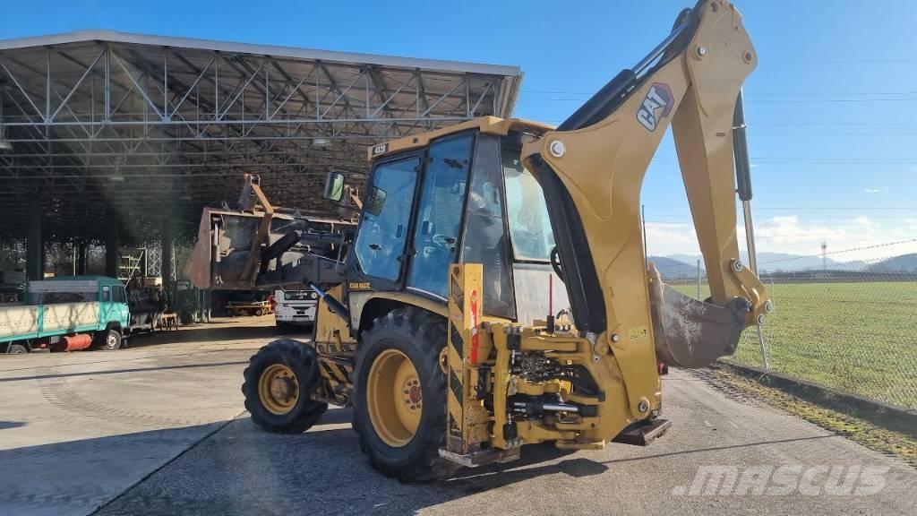 CAT 432D Rendegravere