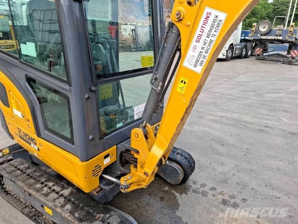 XCMG XE20E 0 Minigravemaskiner