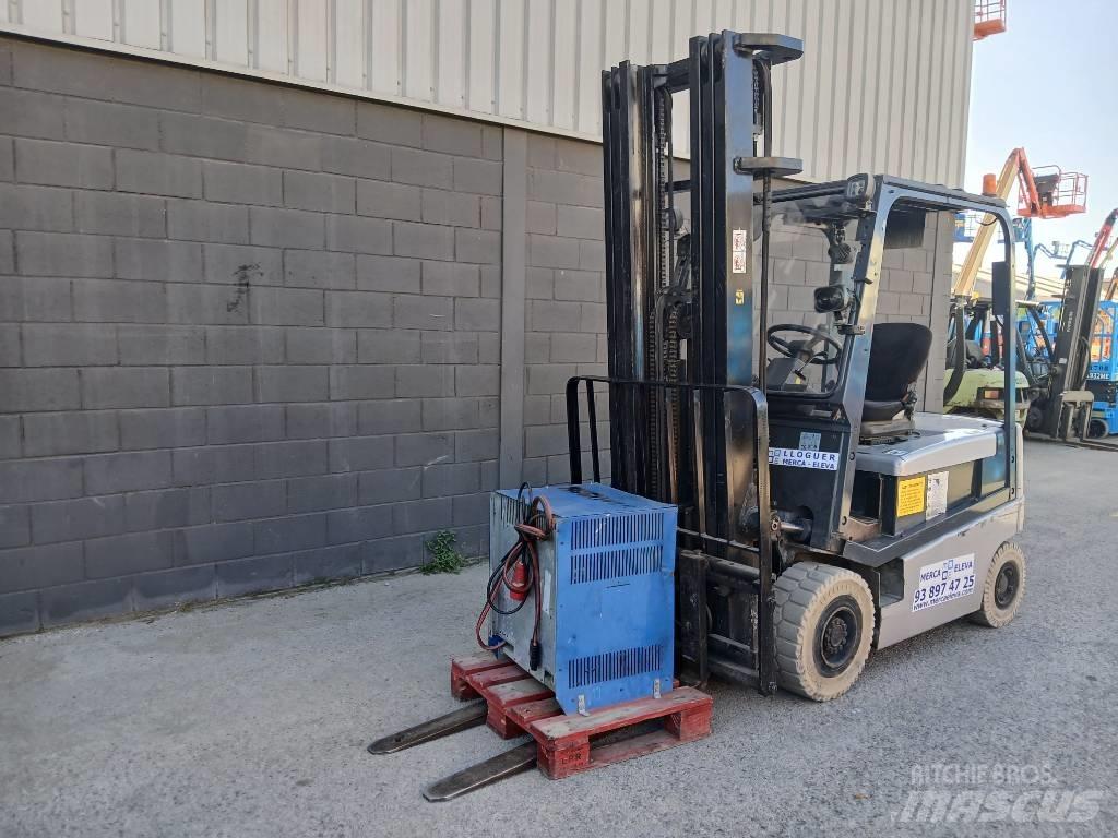 Nissan Q02 L 20 CU El gaffeltrucks