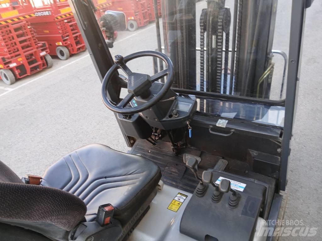 Nissan Q02 L 20 CU El gaffeltrucks