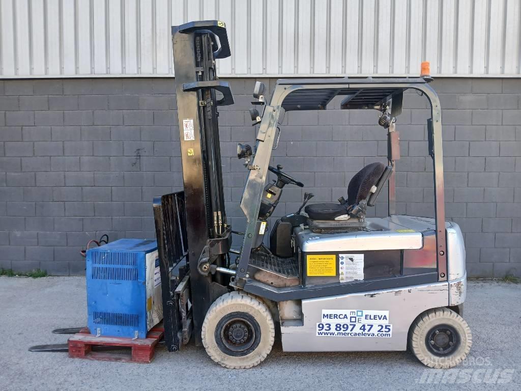 Nissan Q02 L 20 CU El gaffeltrucks