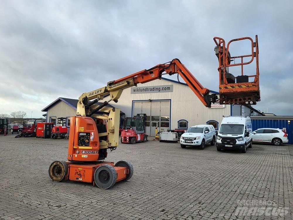 JLG E 300 AJP Bomlifte med knækarm