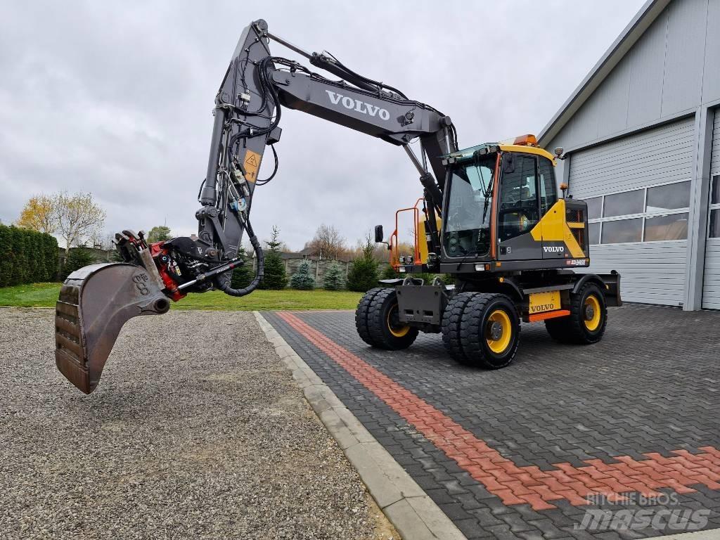 Volvo EWR 150 E Gravemaskiner på hjul