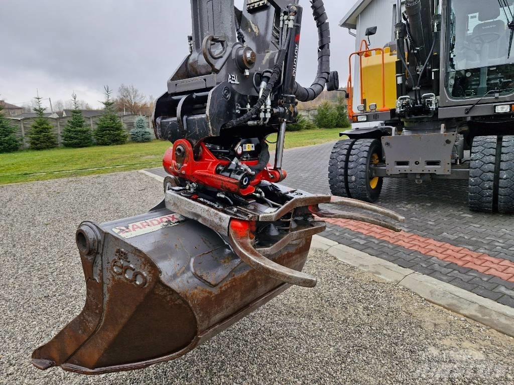 Volvo EWR 150 E Gravemaskiner på hjul