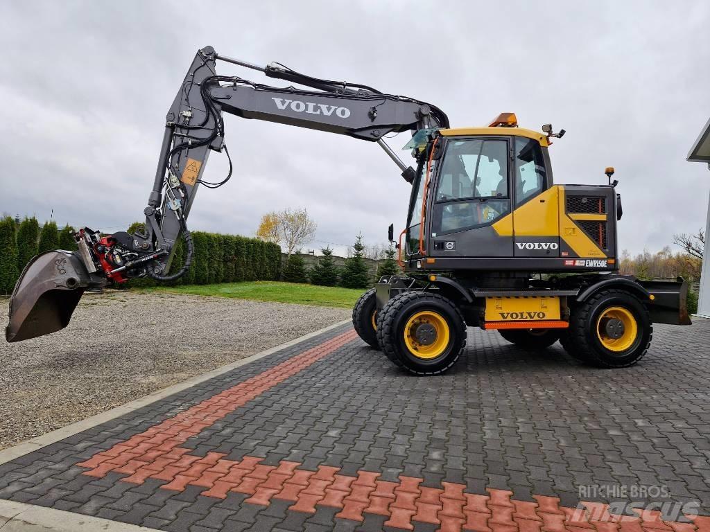 Volvo EWR 150 E Gravemaskiner på hjul