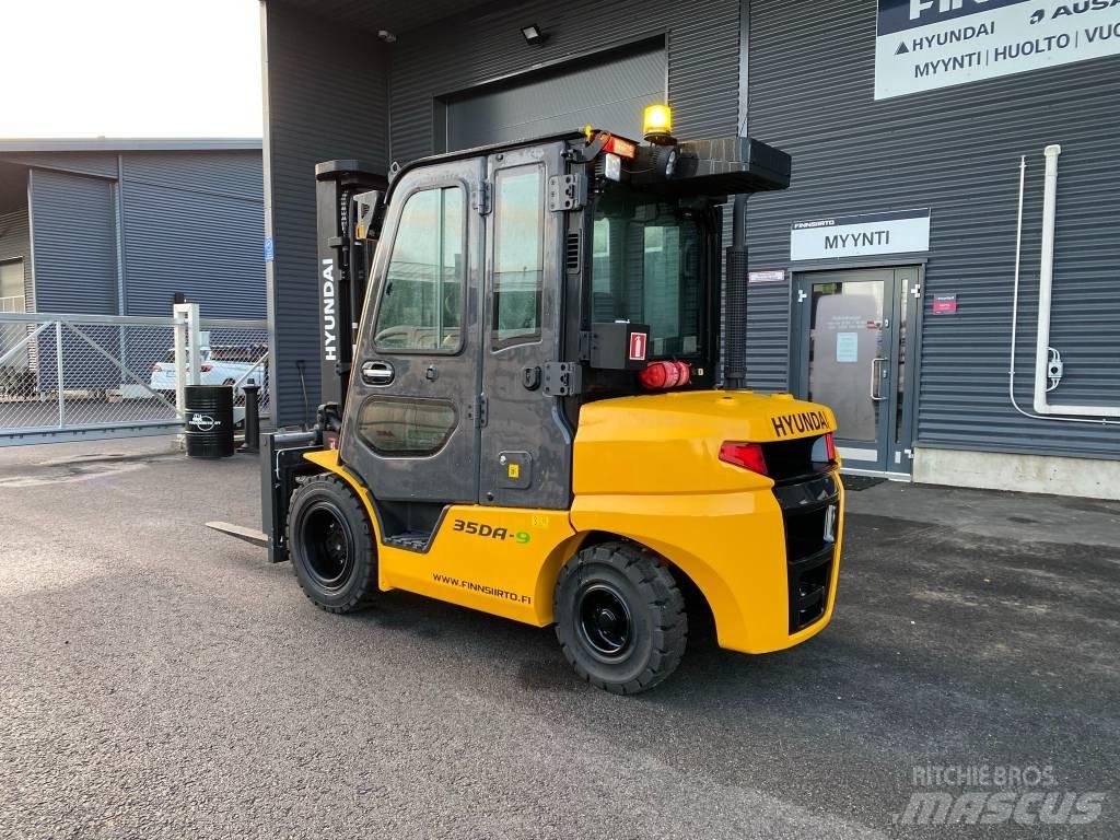 Hyundai 35DA-9 Diesel gaffeltrucks