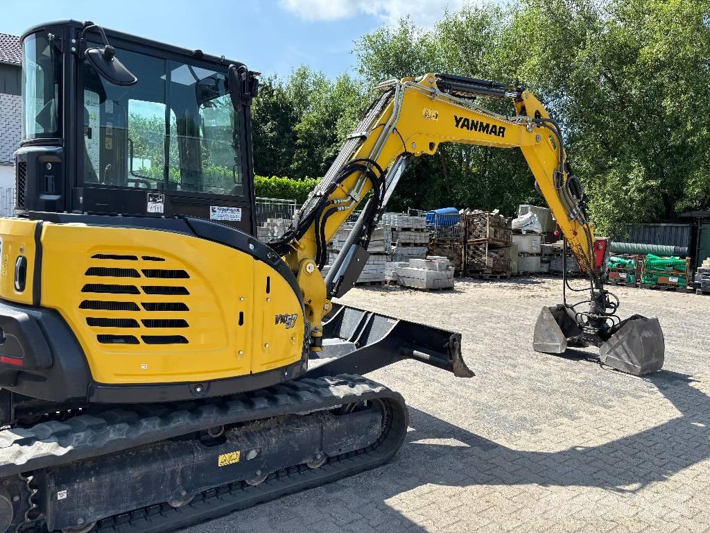 Yanmar Vio 57 Minigravemaskiner