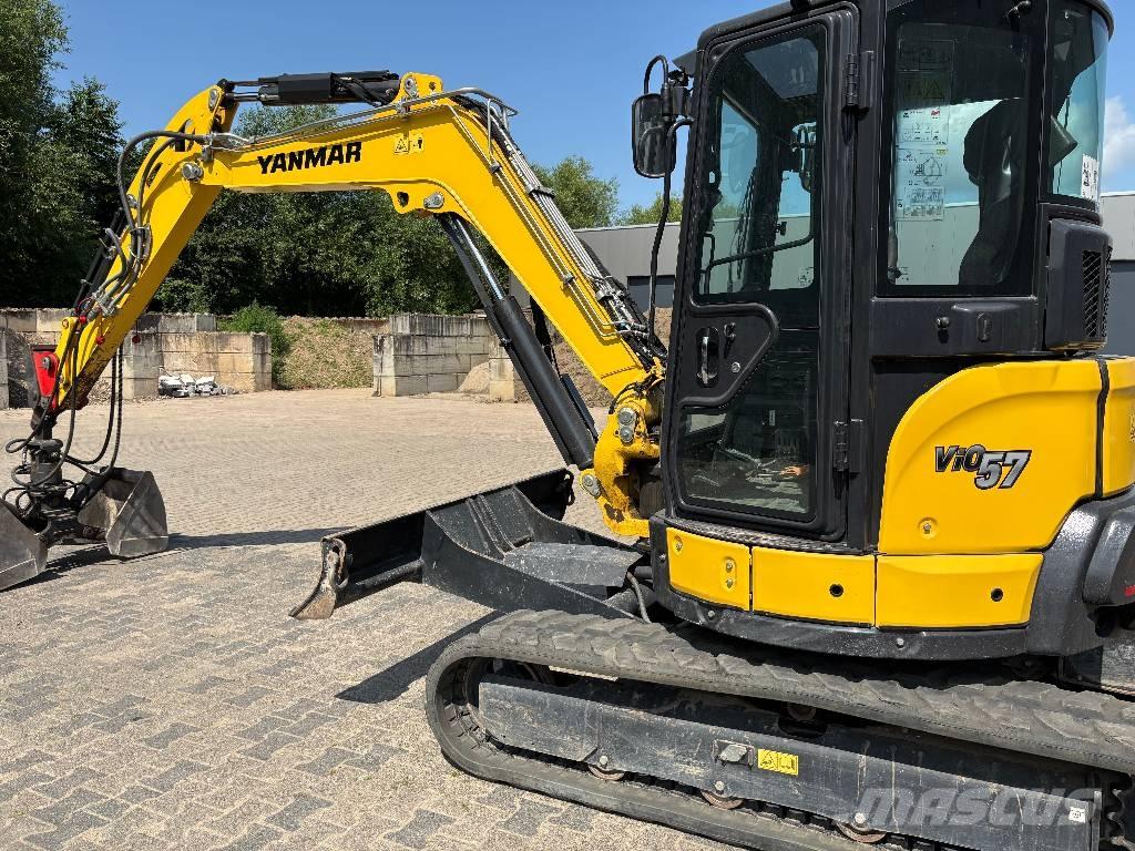 Yanmar Vio 57 Minigravemaskiner
