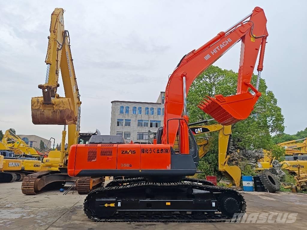 Hitachi ZX350 Gravemaskiner på larvebånd