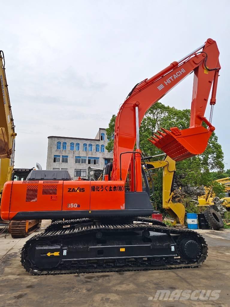 Hitachi ZX350 Gravemaskiner på larvebånd