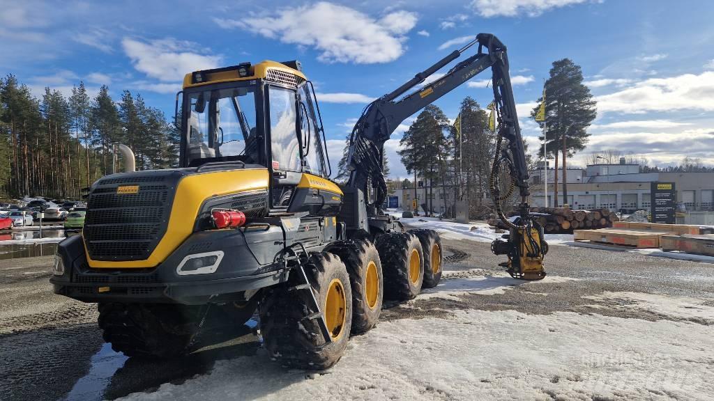 Ponsse ERGO 8W Skovningsmaskiner