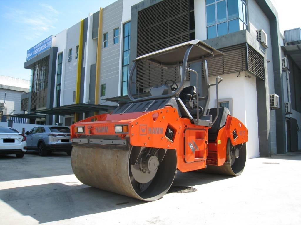Hamm HD 70 Tvilling tromle