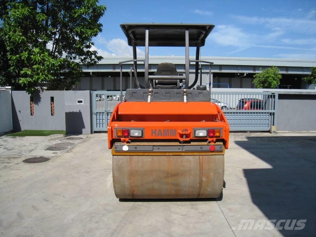 Hamm HD 70 Tvilling tromle