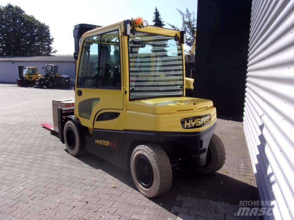 Hyster J5.5XN-6 El gaffeltrucks