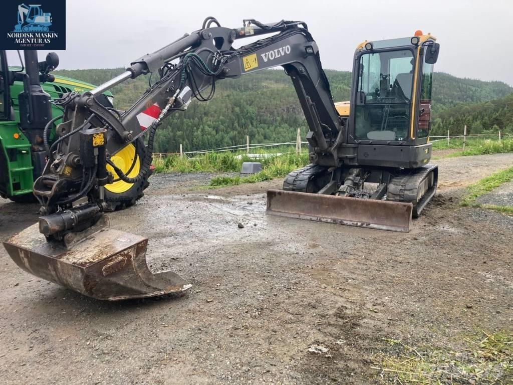 Volvo ECR 58 D Minigravemaskiner