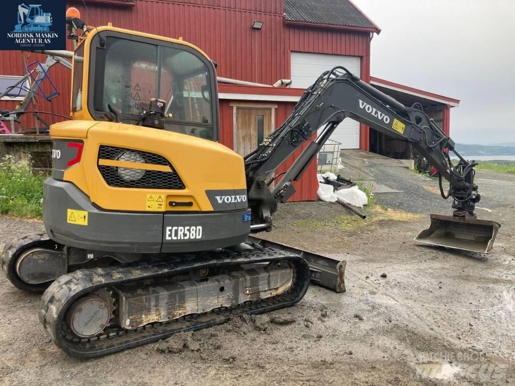 Volvo ECR 58 D Minigravemaskiner