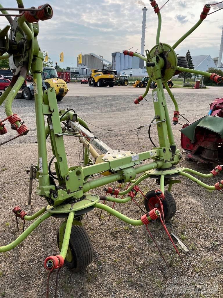 CLAAS Volto 52 River og høvendere