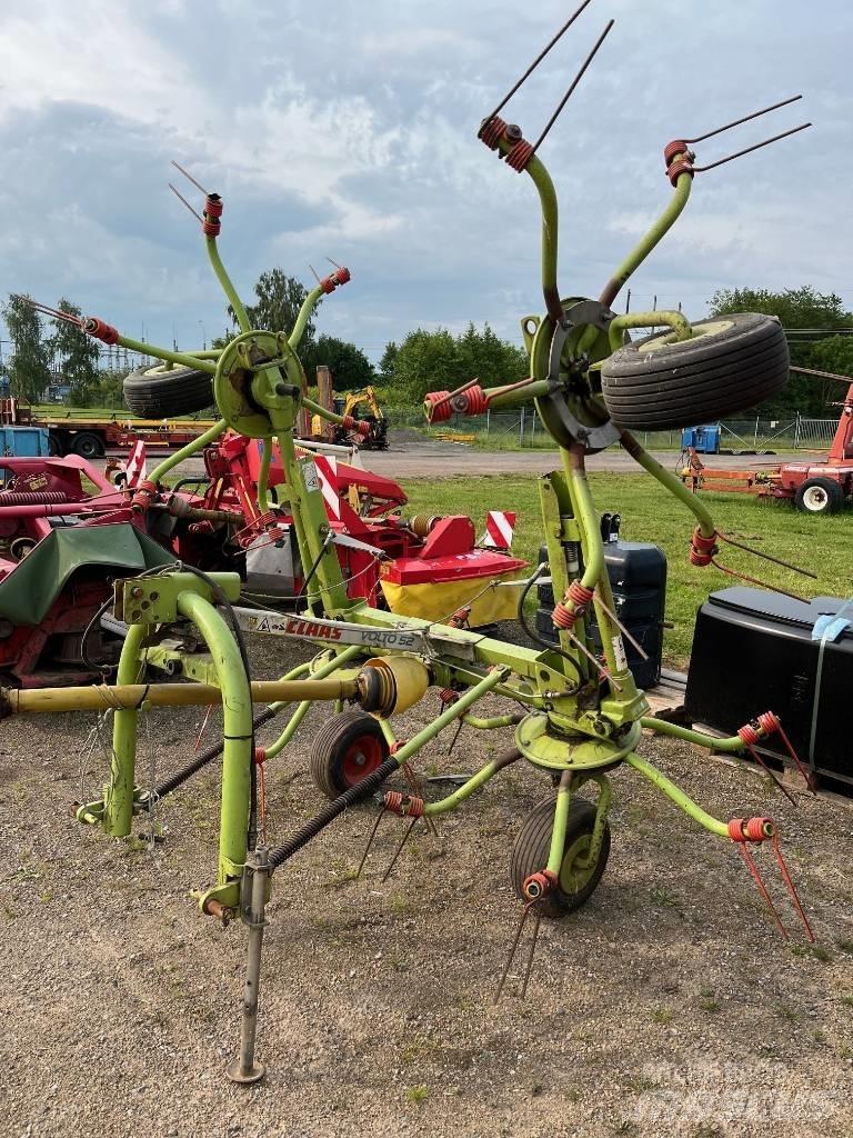 CLAAS Volto 52 River og høvendere