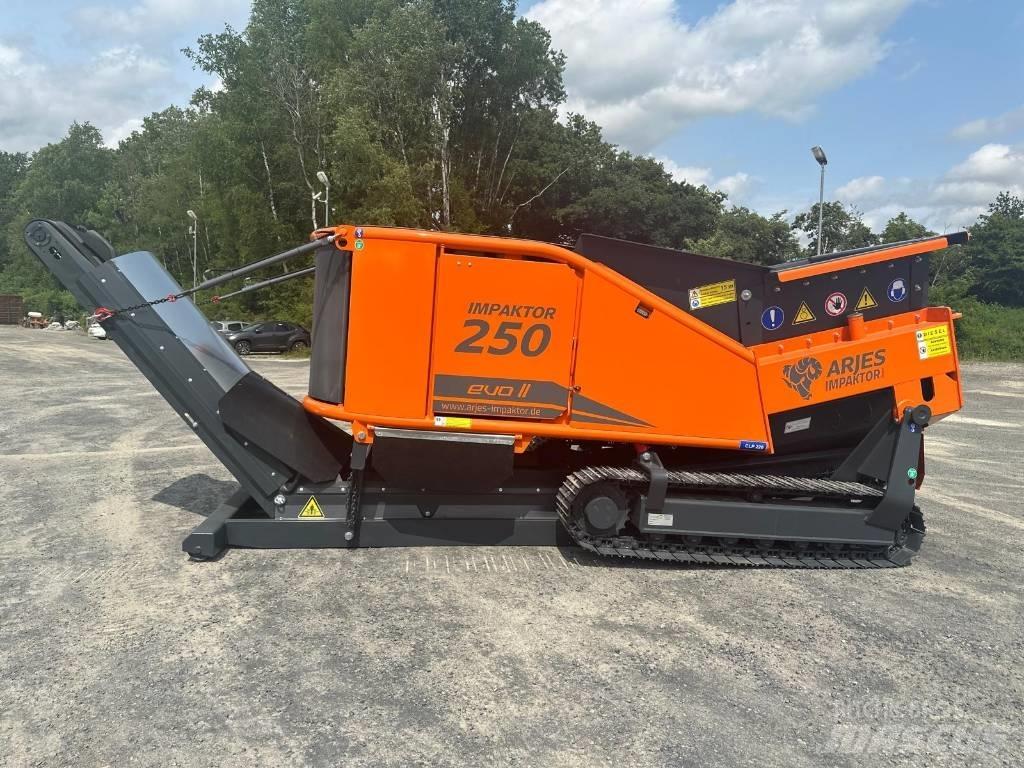 Arjes Impaktor EVO 2 Mobile knusere