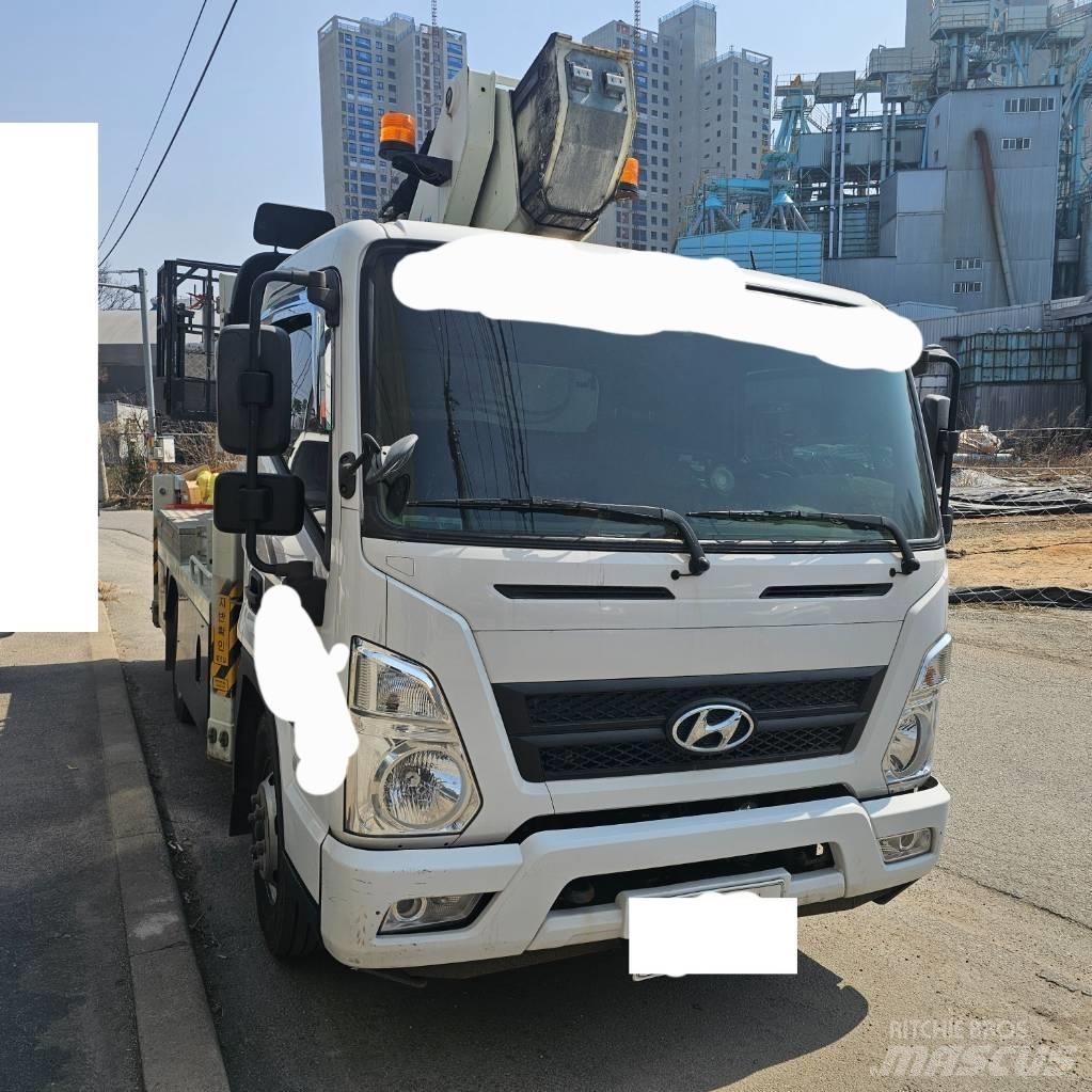  Dasan CT290S Lastbilmonterede lifte