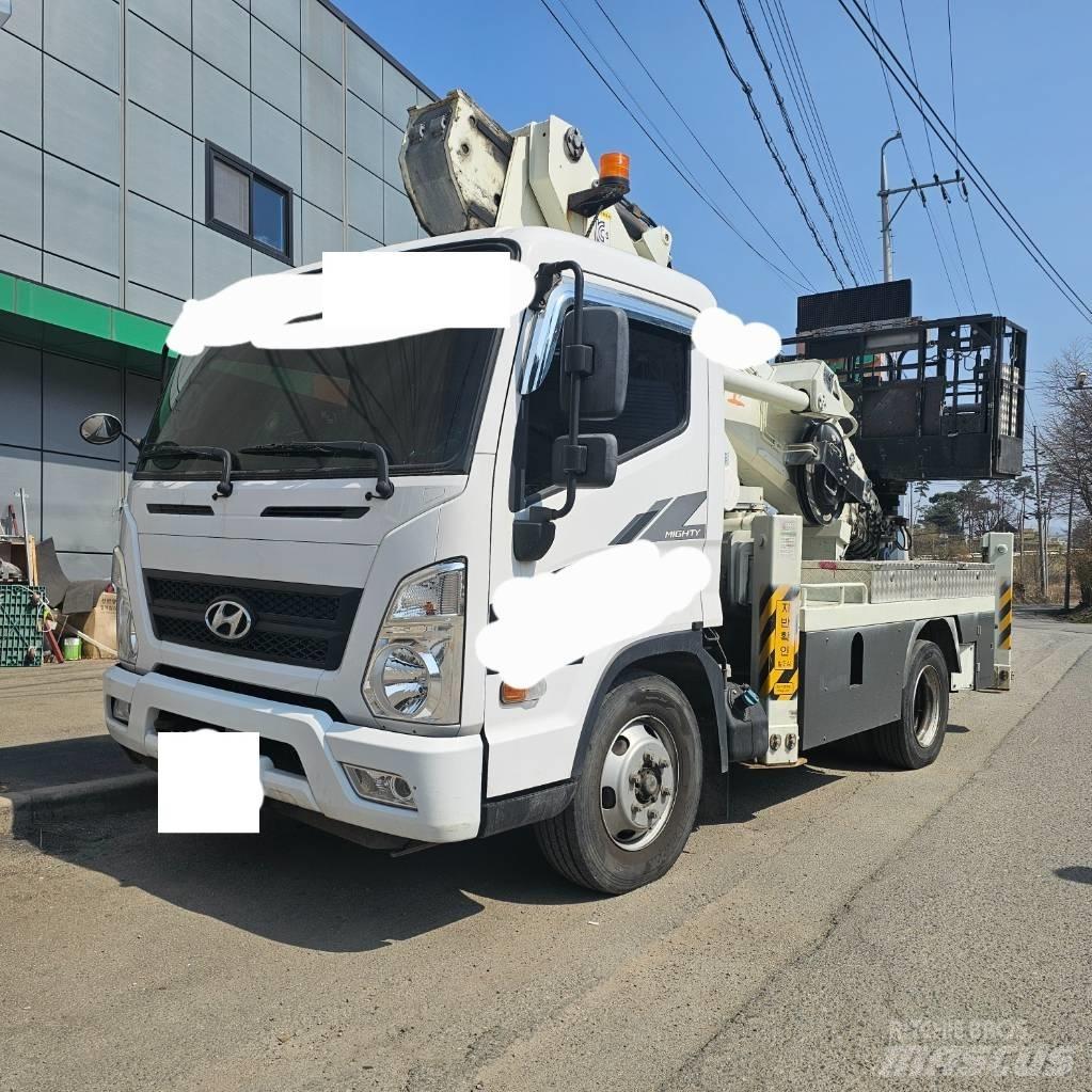  Dasan CT290S Lastbilmonterede lifte