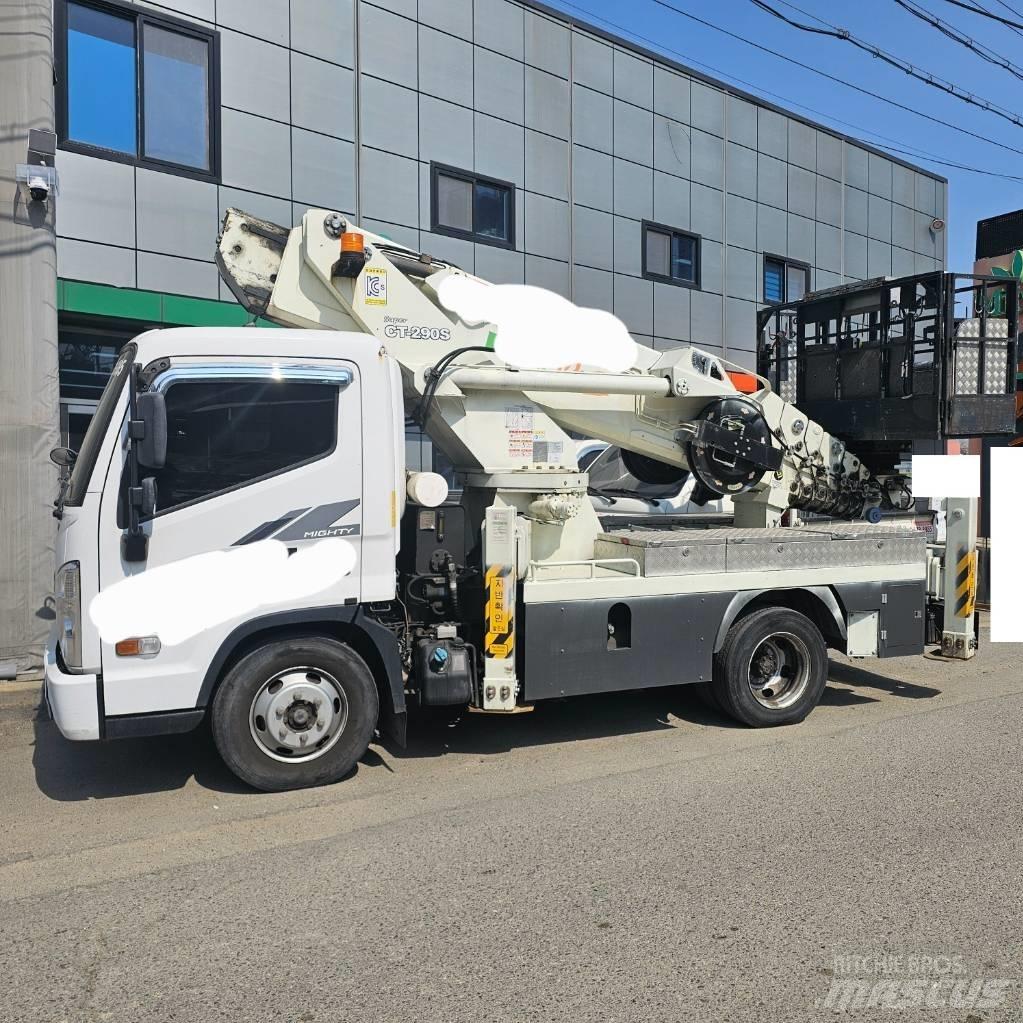 Dasan CT290S Lastbilmonterede lifte