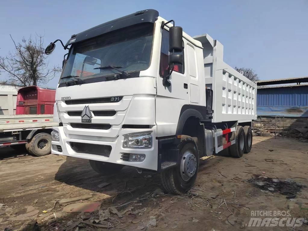Howo 371 6x4 Lastbiler med tip