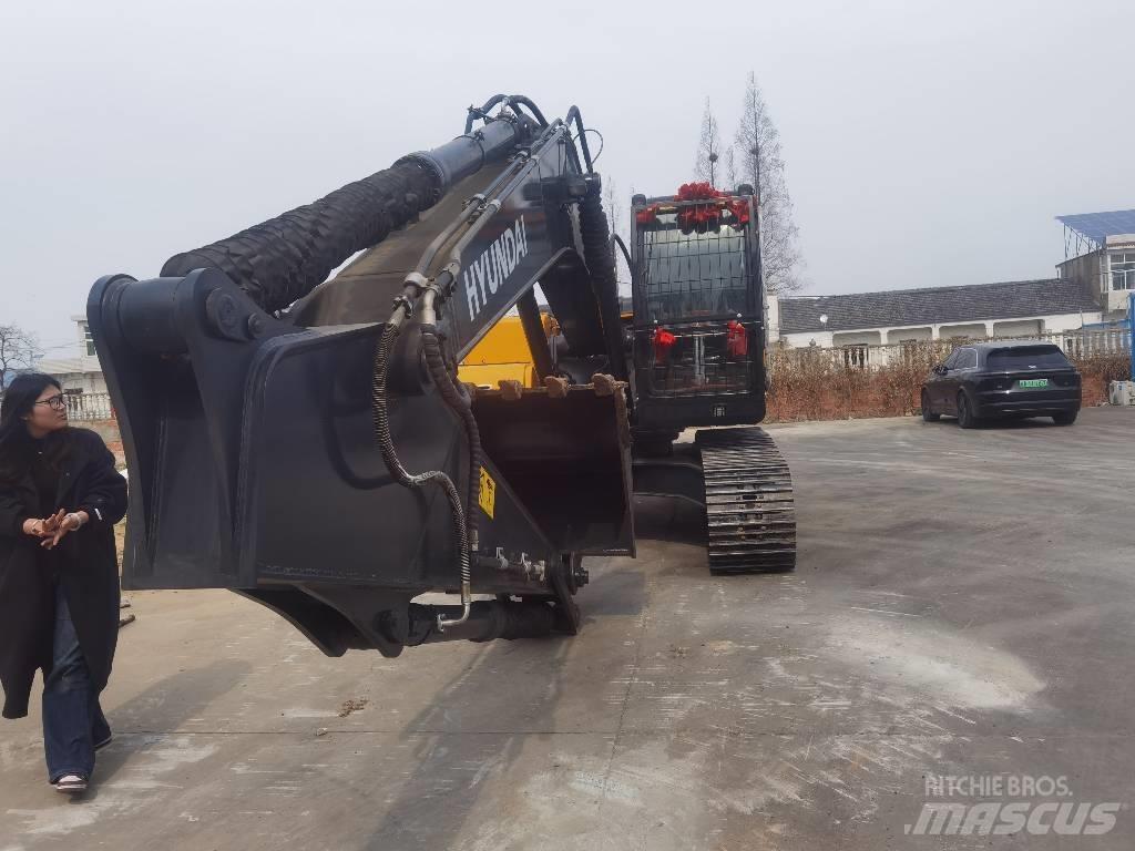 Hyundai 220LC-9S Gravemaskiner på larvebånd
