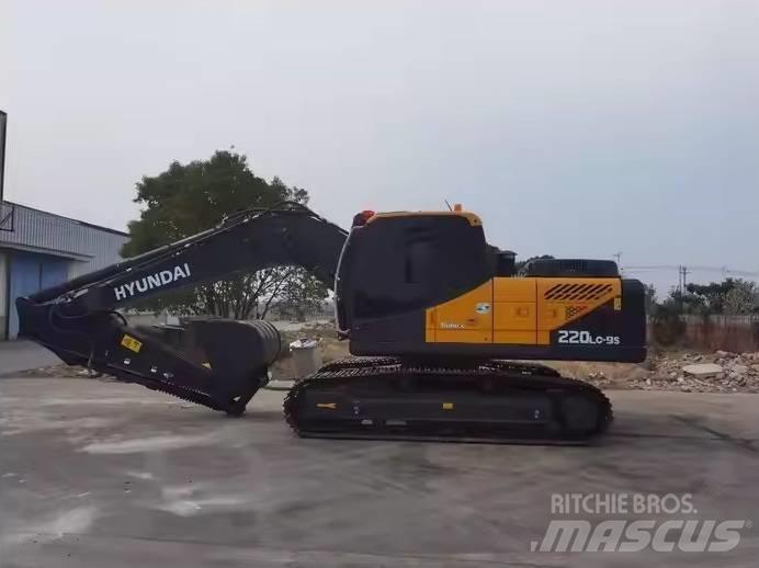 Hyundai 220LC-9S Gravemaskiner på larvebånd