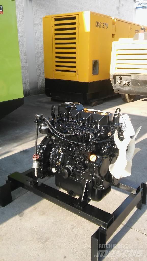 Yanmar 4TNV94L-XDB Minigravemaskiner