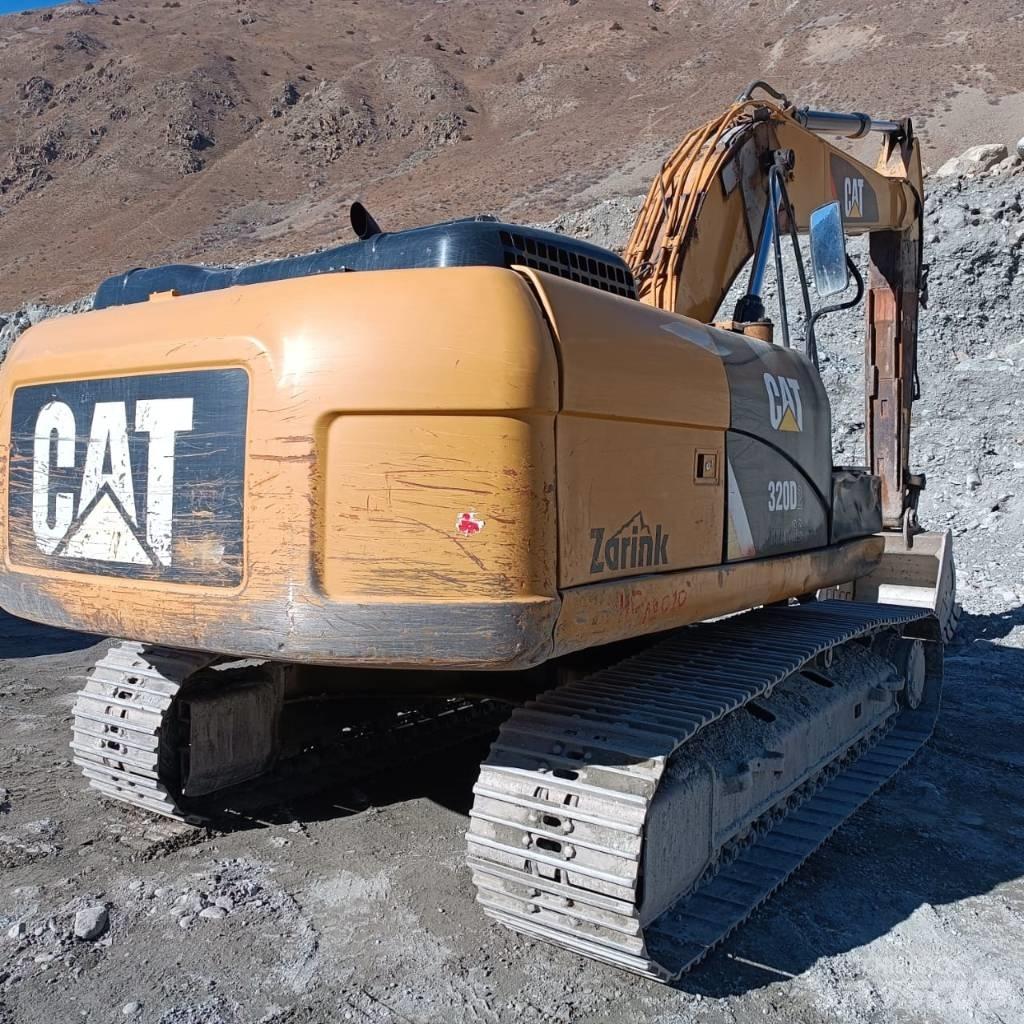 CAT 320D2 GC Gravemaskiner på larvebånd