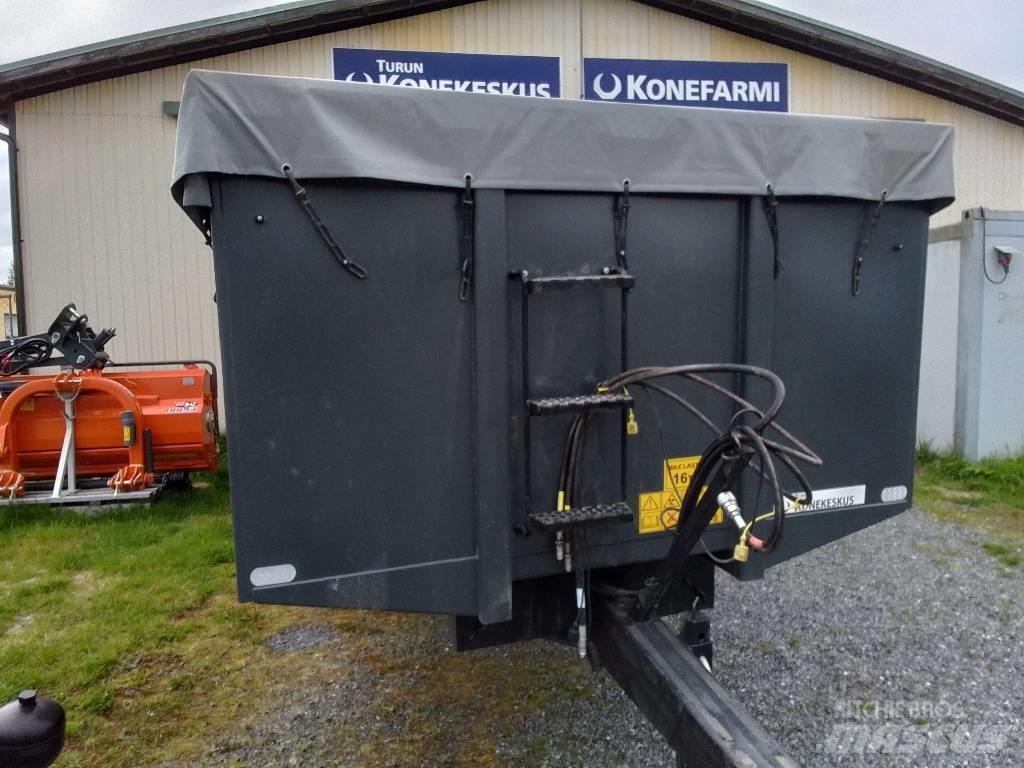 Rysky Steel 1900 Tipvogne
