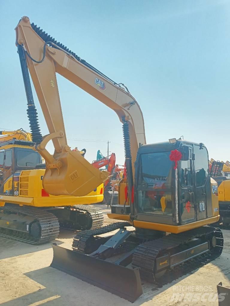 CAT 307E2 Gravemaskiner på larvebånd