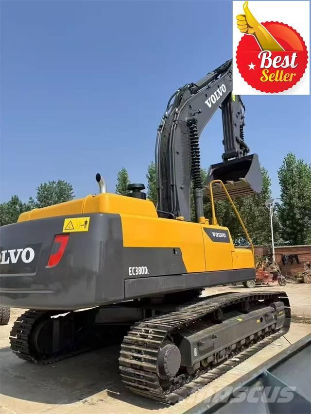 Volvo EC 380 D L Gravemaskiner på larvebånd