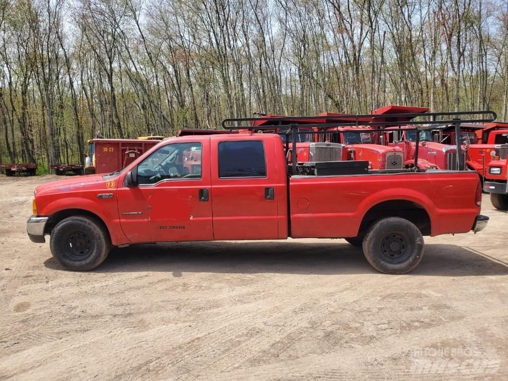 Ford F350XL Lastbil med lad/Flatbed