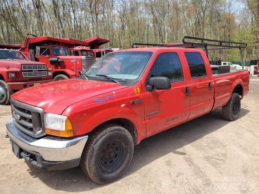 Ford F350XL Lastbil med lad/Flatbed