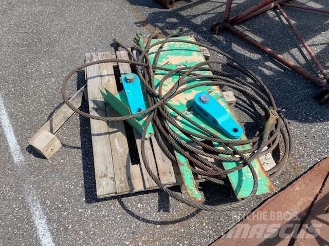 Kobelco CKE 600 JIB Krandele og udstyr