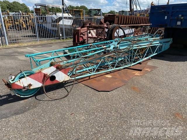 Kobelco CKE 600 JIB Krandele og udstyr