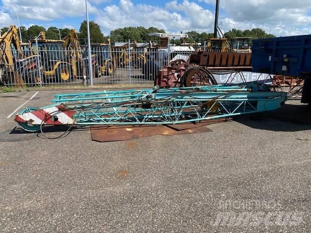 Kobelco CKE 600 JIB Krandele og udstyr