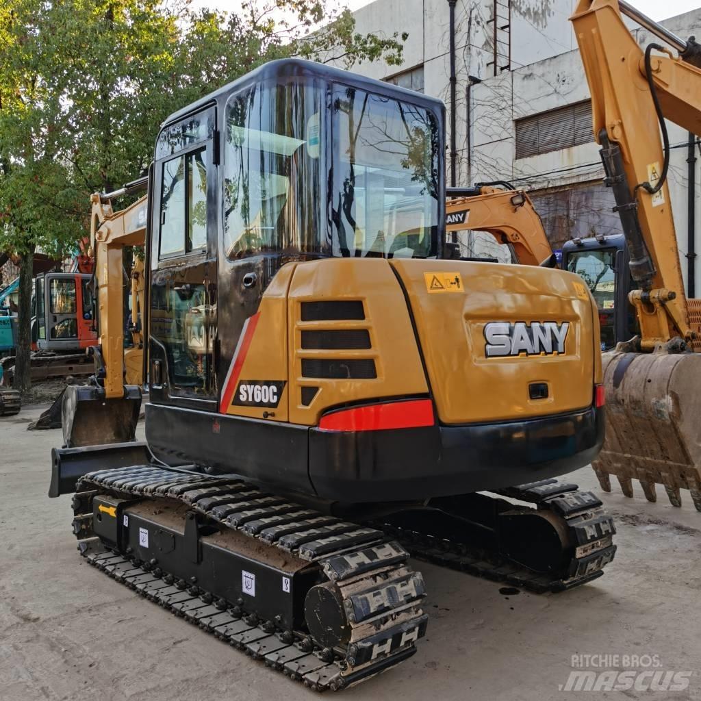 Sany SY 60 C Minigravemaskiner